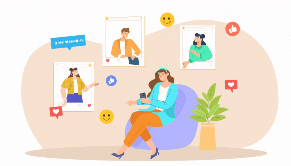 Social Media Marketing by WindflexCreative